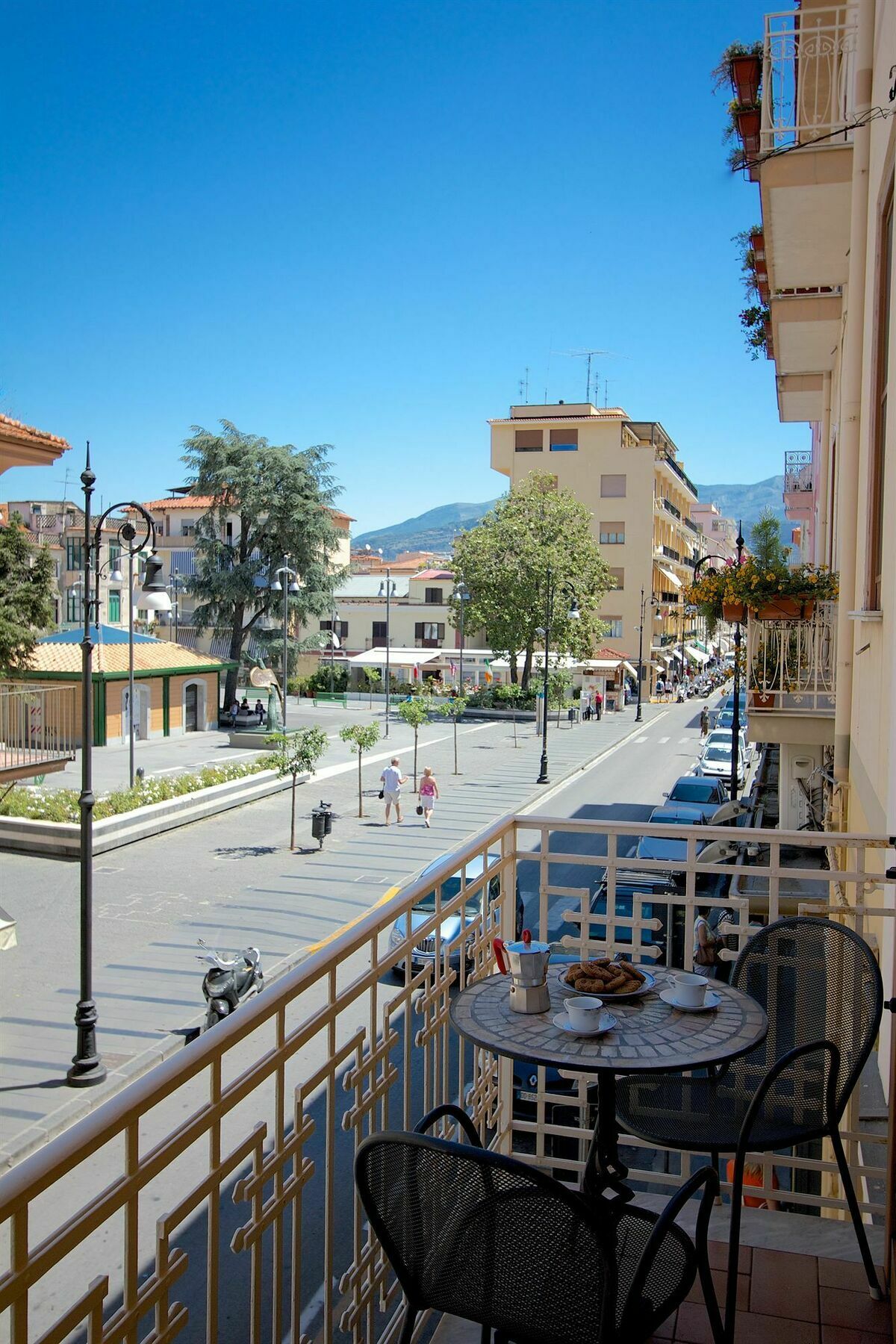 Sine Tempore Apartment Sorrento Luaran gambar